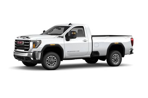2025 GMC Sierra 2500HD SLE Regular Cab Pickup Profile Shown