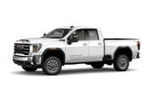 2026 GMC Sierra 2500HD SLE Extended Cab Pickup Profile Shown