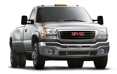 2007 GMC Sierra 3500 Classic Regular Cab