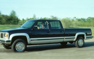 1993 GMC Sierra 3500