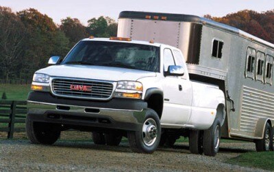 2002 GMC Sierra 3500