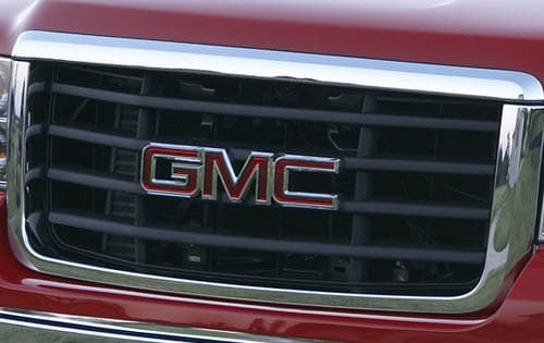 2007 GMC Sierra 3500 Front Grille and Badging