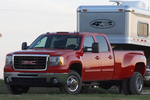 The 2007 GMC Sierra 3500HD The 2007 GMC Sierra 3500HD