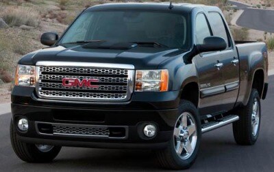 2011 GMC Sierra 3500HD