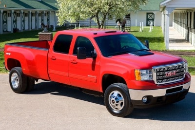 2012 GMC Sierra 3500HD