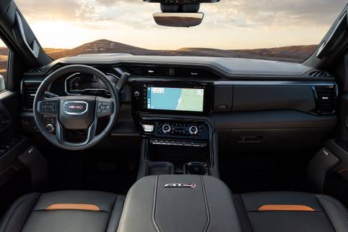 2024 GMC Sierra 3500HD AT4 Crew Cab Pickup Dashboard