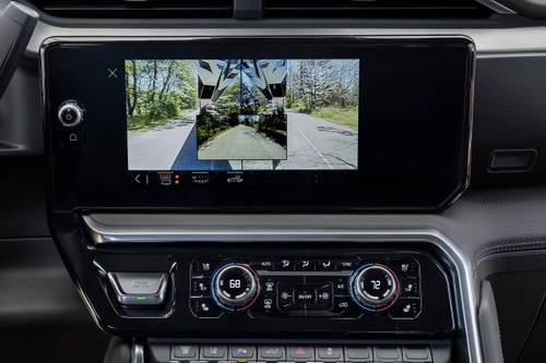 2024 GMC Sierra 3500HD Denali Crew Cab Pickup Center Console