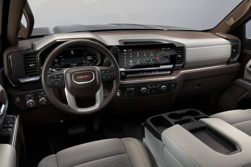2024 GMC Sierra 3500HD SLE Extended Cab Pickup Dashboard
