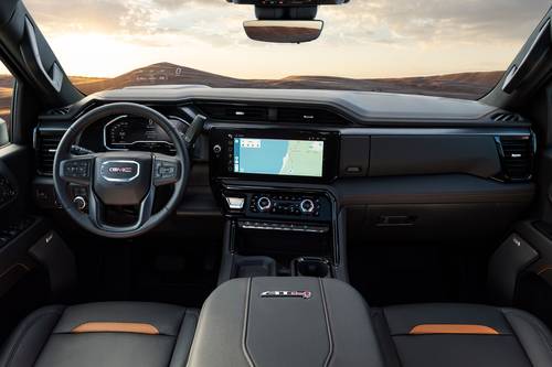 2025 GMC Sierra 3500HD AT4 Crew Cab Pickup Dashboard