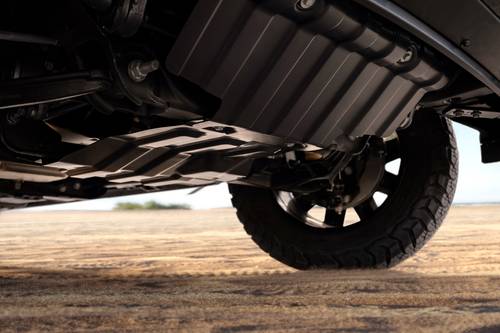 2025 GMC Sierra 3500HD AT4 Crew Cab Pickup Exterior Detail