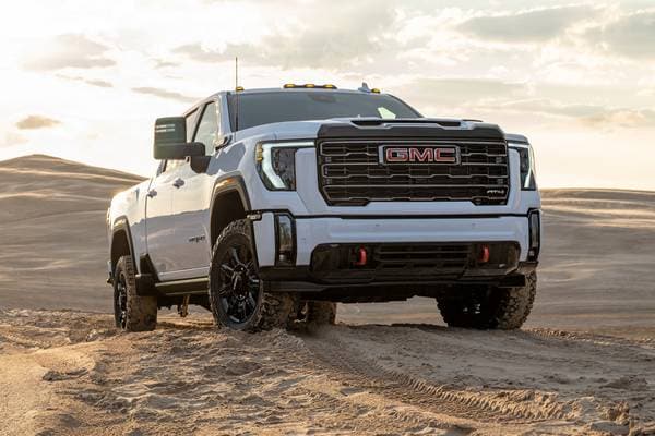 2025 GMC Sierra 3500HD Crew Cab