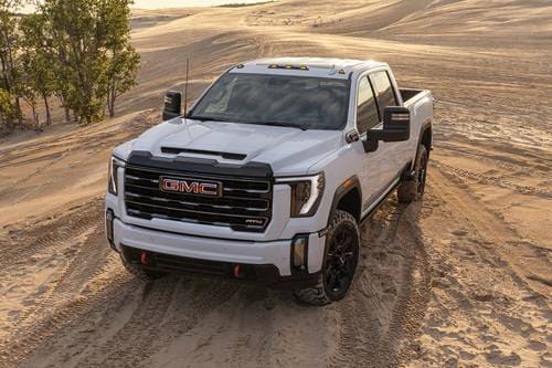 2025 GMC Sierra 3500HD AT4 Crew Cab Pickup Exterior