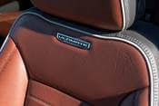 2025 GMC Sierra 3500HD Denali Ultimate Crew Cab Pickup Interior Detail