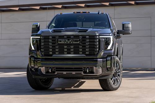 2025 GMC Sierra 3500HD Denali Ultimate Crew Cab Pickup Exterior