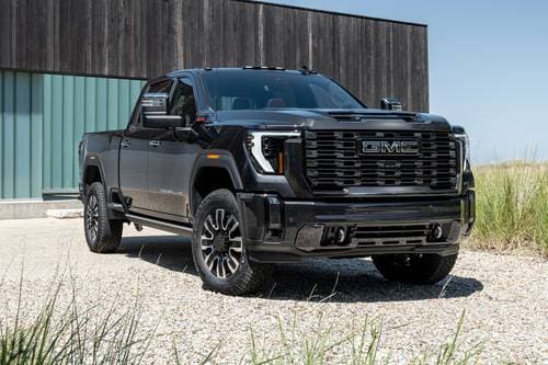 2025 GMC Sierra 3500HD Denali Ultimate Crew Cab Pickup Exterior Shown