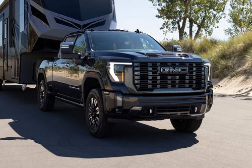 2025 GMC Sierra 3500HD Denali Ultimate Crew Cab Pickup Exterior