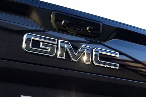 2025 GMC Sierra 3500HD Denali Ultimate Crew Cab Pickup Rear Badge