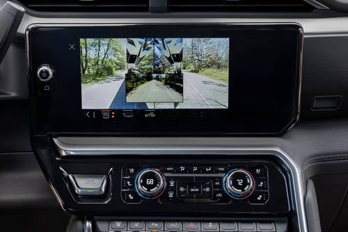 2025 GMC Sierra 3500HD Denali Crew Cab Pickup Center Console