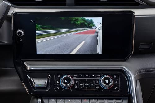 2025 GMC Sierra 3500HD Denali Crew Cab Pickup Center Console