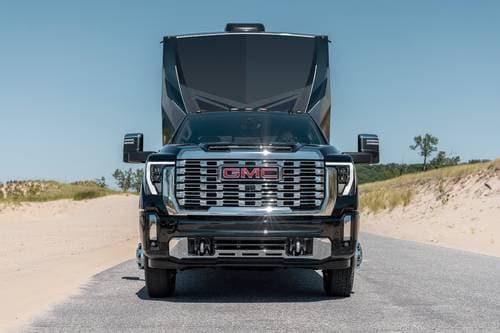 2025 GMC Sierra 3500HD Denali Crew Cab Pickup Exterior Shown