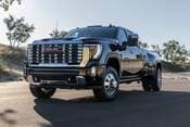2025 GMC Sierra 3500HD Denali Crew Cab Pickup Exterior Shown