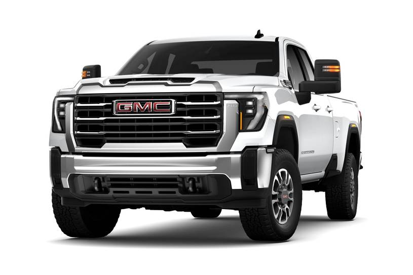 2025 GMC Sierra 3500HD SLE Extended Cab Pickup Exterior Shown