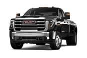 2025 GMC Sierra 3500HD SLE Extended Cab Pickup Exterior Shown