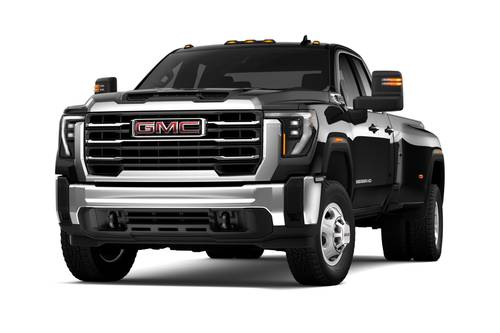 2025 GMC Sierra 3500HD SLE Extended Cab Pickup Exterior Shown