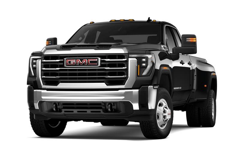 2025 GMC Sierra 3500HD SLE Extended Cab Pickup Exterior Shown