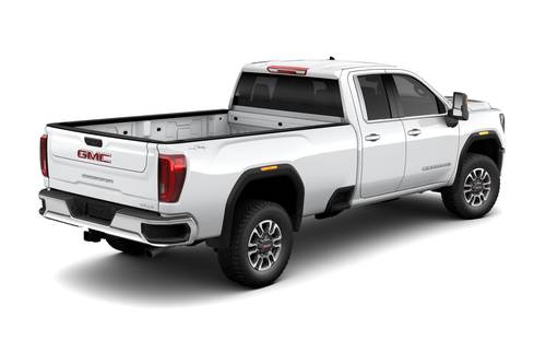 2025 GMC Sierra 3500HD SLE Extended Cab Pickup Exterior