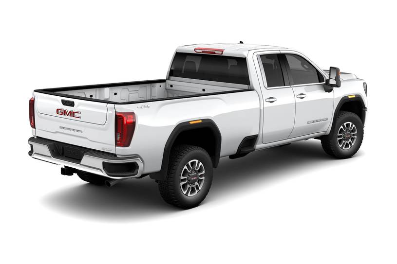 2025 GMC Sierra 3500HD SLE Extended Cab Pickup Exterior