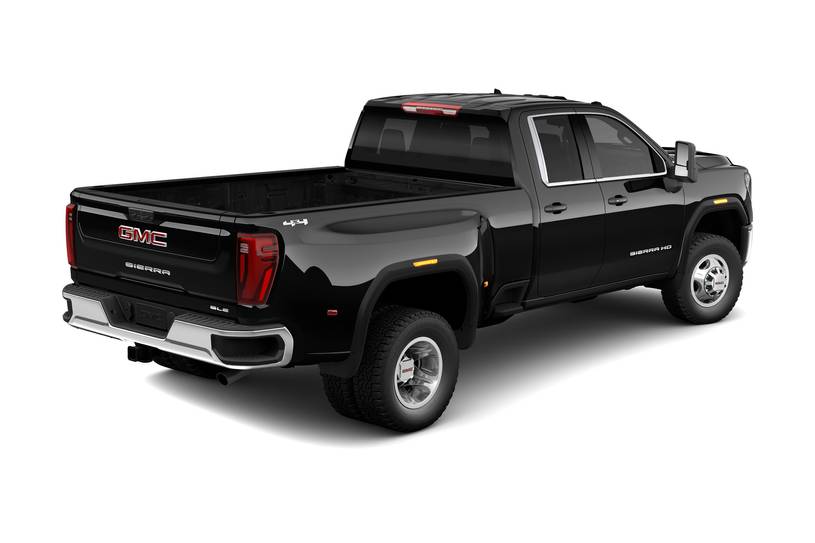2025 GMC Sierra 3500HD SLE Extended Cab Pickup Exterior