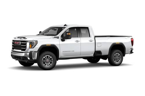 2025 GMC Sierra 3500HD SLE Extended Cab Pickup Profile Shown
