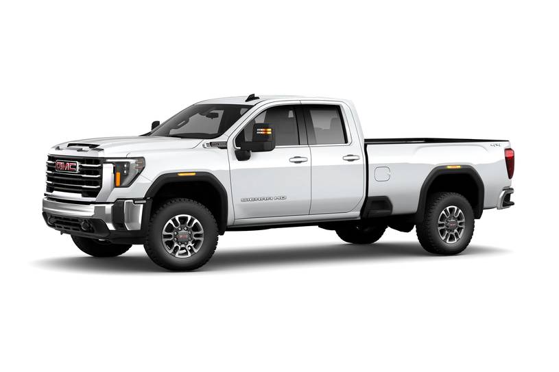 2025 GMC Sierra 3500HD SLE Extended Cab Pickup Profile Shown