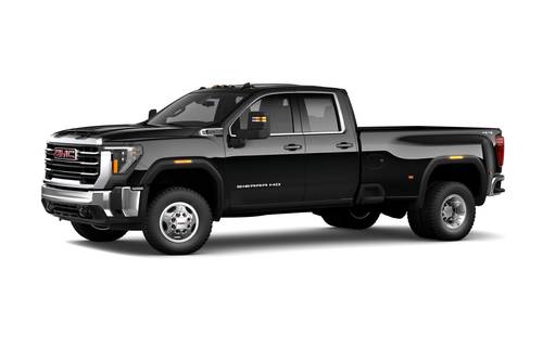 2025 GMC Sierra 3500HD SLE Extended Cab Pickup Profile Shown