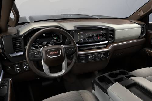 2025 GMC Sierra 3500HD SLE Regular Cab Pickup Dashboard
