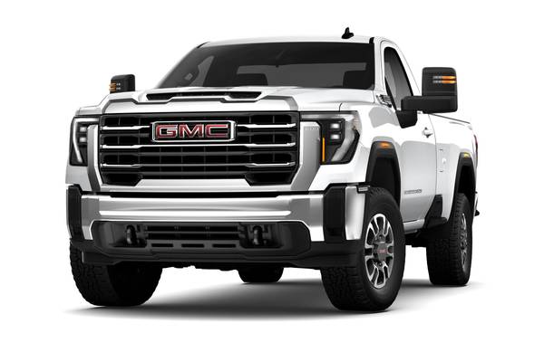 2025 GMC Sierra 3500HD Regular Cab