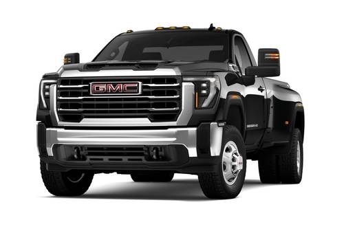2025 GMC Sierra 3500HD SLE Regular Cab Pickup Exterior Shown