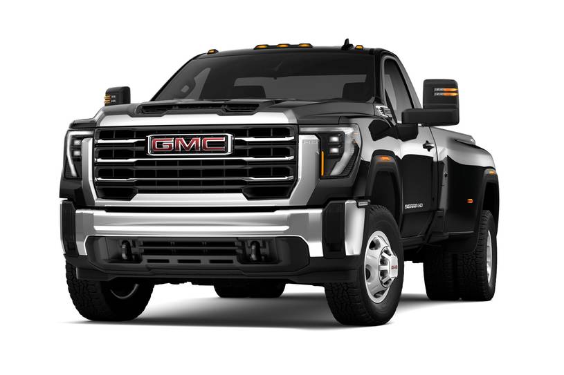 2025 GMC Sierra 3500HD SLE Regular Cab Pickup Exterior Shown