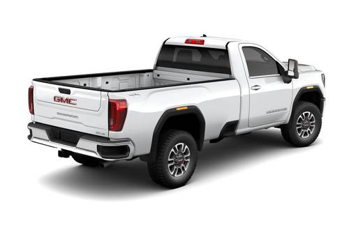 2025 GMC Sierra 3500HD SLE Regular Cab Pickup Exterior
