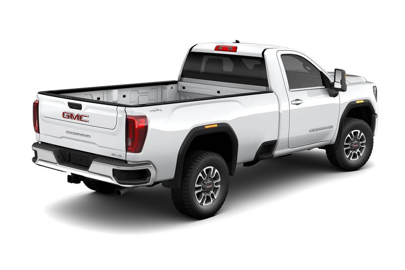 2025 GMC Sierra 3500HD SLE Regular Cab Pickup Exterior