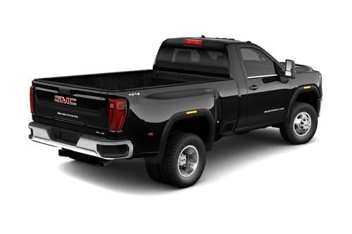 2025 GMC Sierra 3500HD SLE Regular Cab Pickup Exterior