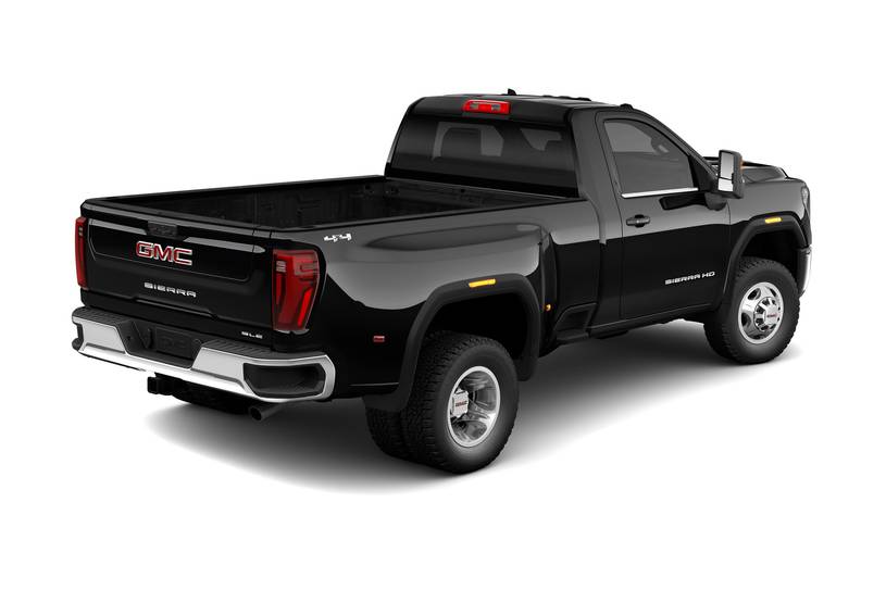 2025 GMC Sierra 3500HD SLE Regular Cab Pickup Exterior