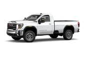 2025 GMC Sierra 3500HD SLE Regular Cab Pickup Profile Shown