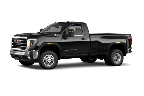 2025 GMC Sierra 3500HD SLE Regular Cab Pickup Profile Shown