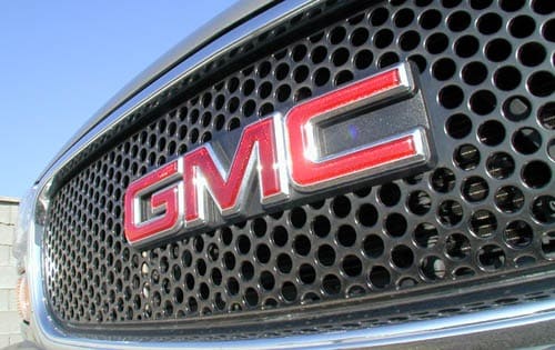 2001 GMC Sierra C3 Front Grill and Badging