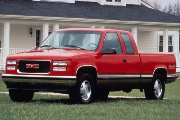 1999 GMC Sierra Classic 1500 Extended Cab
