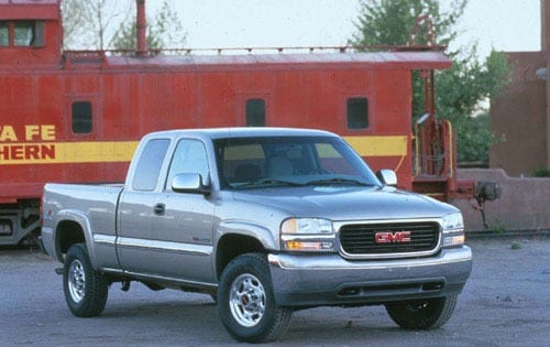 1999 GMC Sierra Classic 2500 Extended Cab