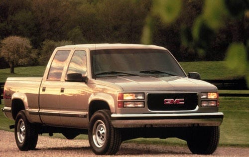 2000 GMC Sierra Classic 2500 Extended Cab