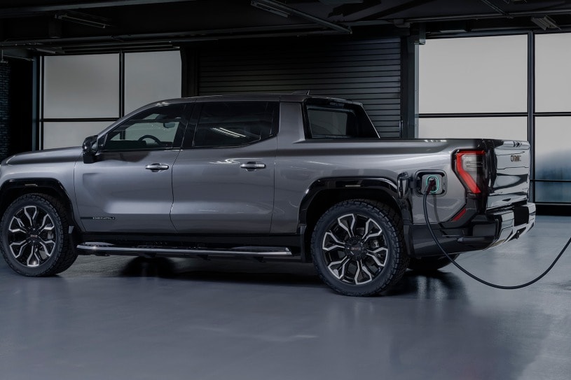 2024 GMC Sierra EV